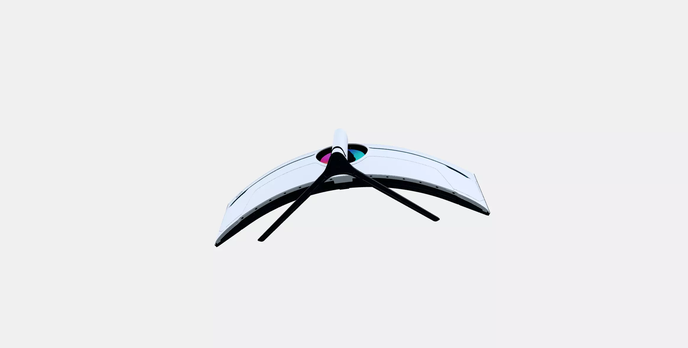 57 Odyssey Neo G9 G95NC 1 3D model_0