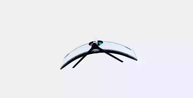 57 Odyssey Neo G9 G95NC 1 3D model