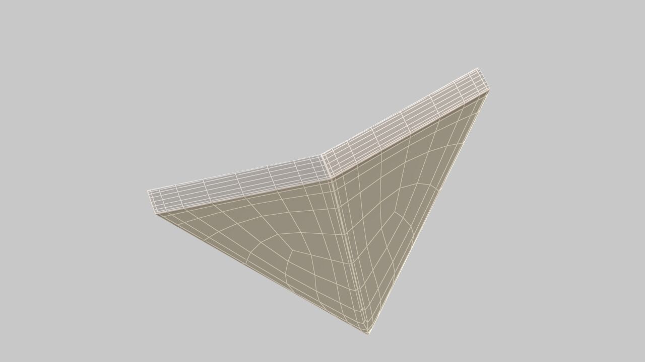 GPS Navigation Arrow  3D model_11