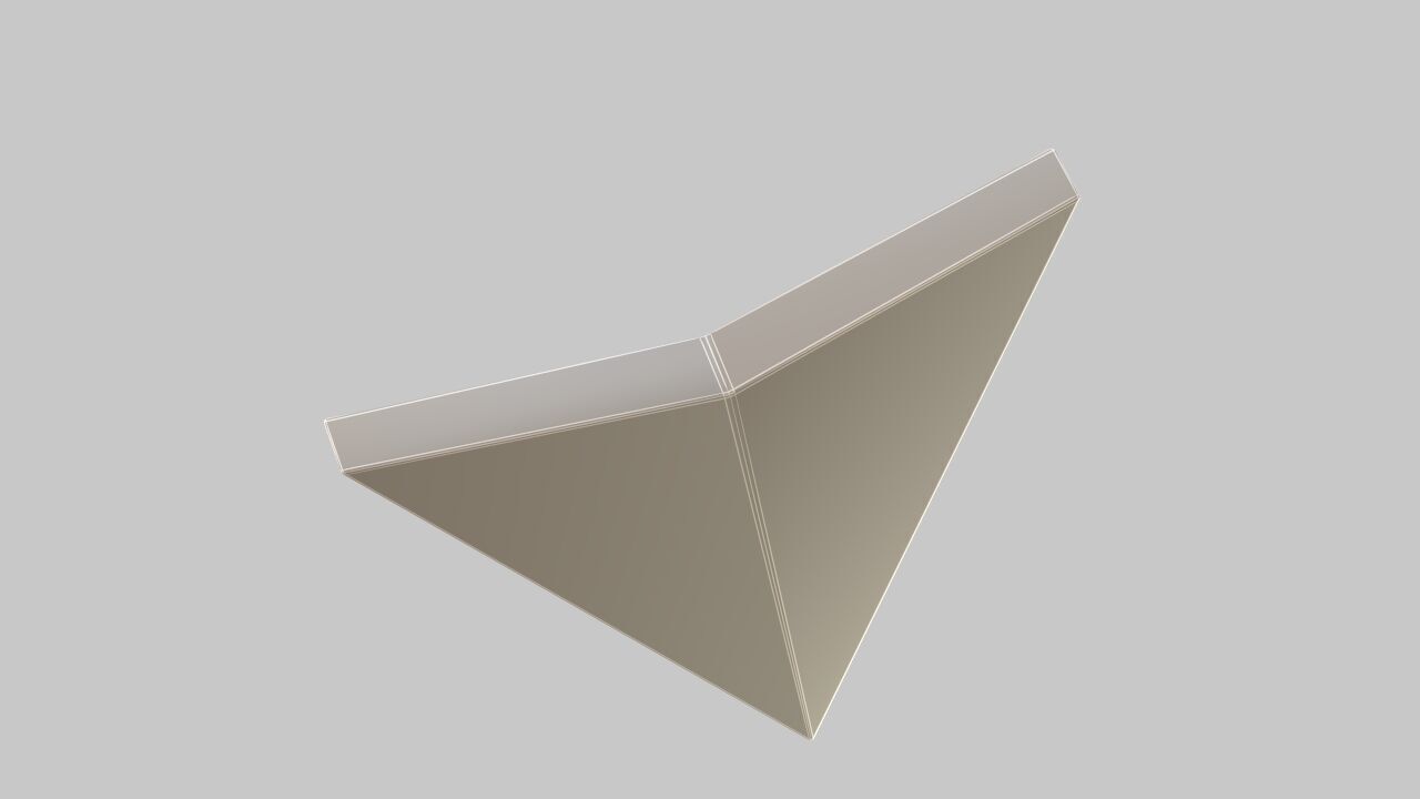 GPS Navigation Arrow  3D model_9