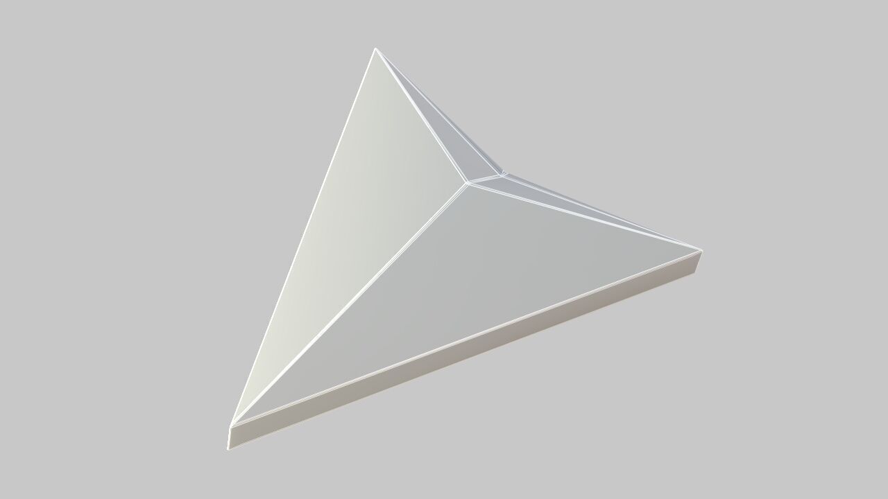 GPS Navigation Arrow  3D model_8