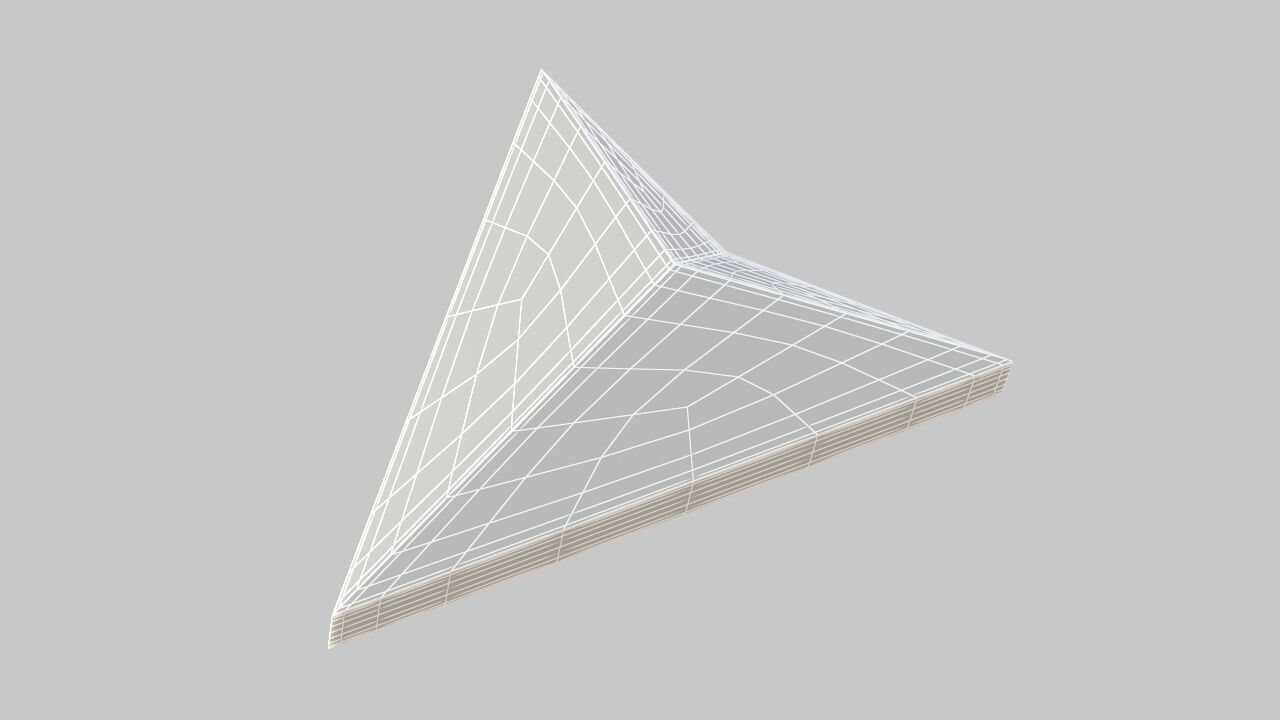 GPS Navigation Arrow  3D model_10