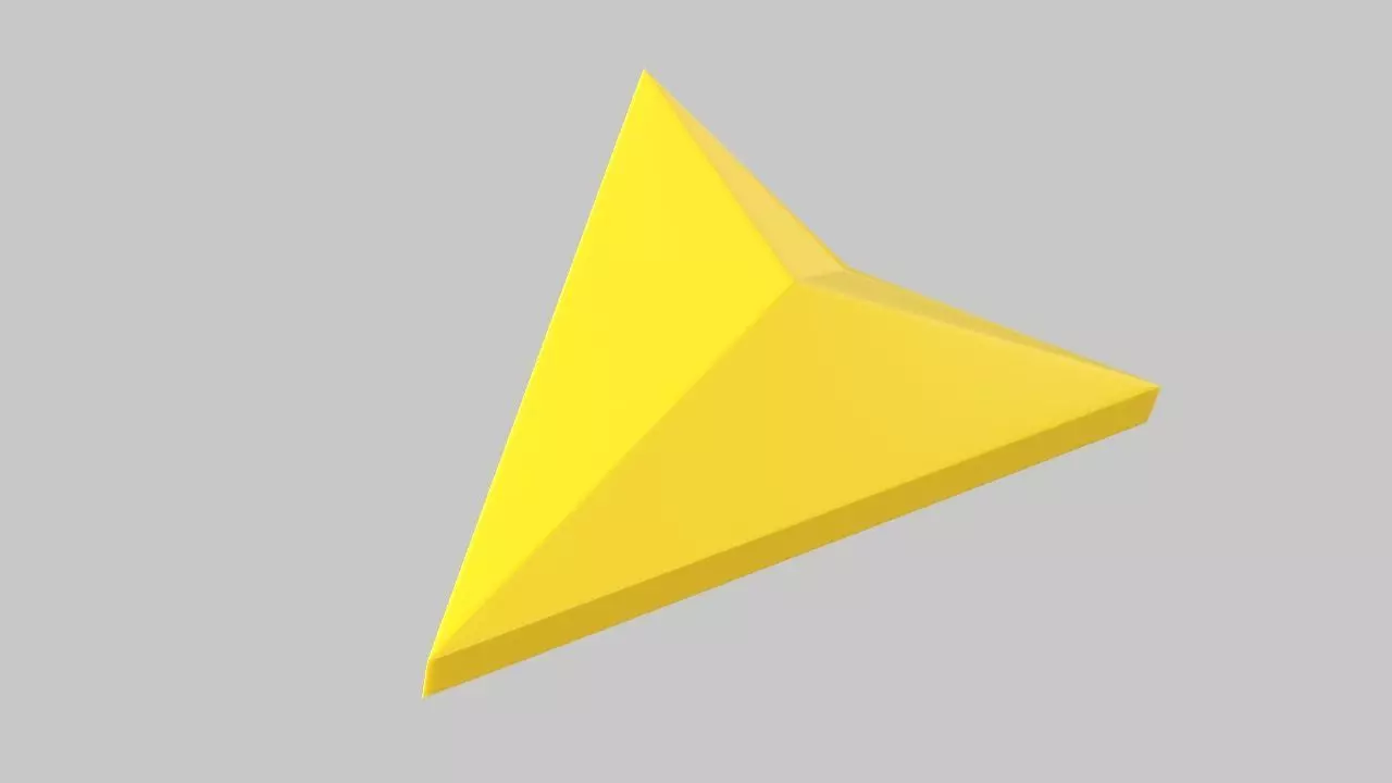 GPS Navigation Arrow  3D model_0