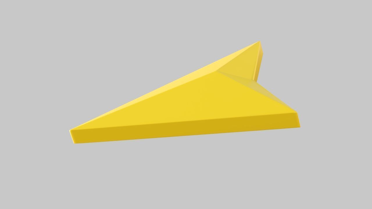 GPS Navigation Arrow  3D model_2