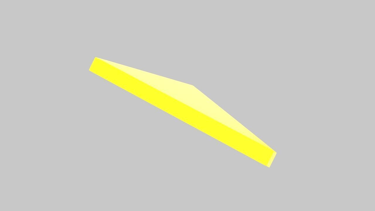 GPS Navigation Arrow  3D model_6