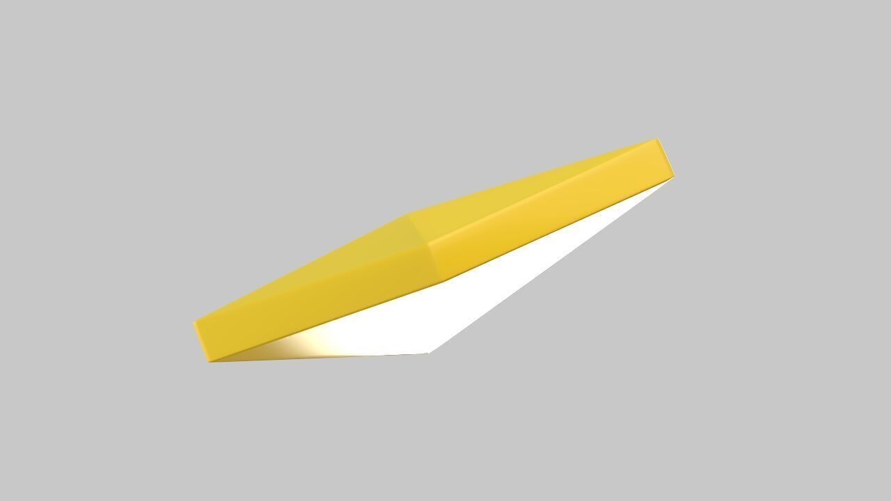 GPS Navigation Arrow  3D model_3