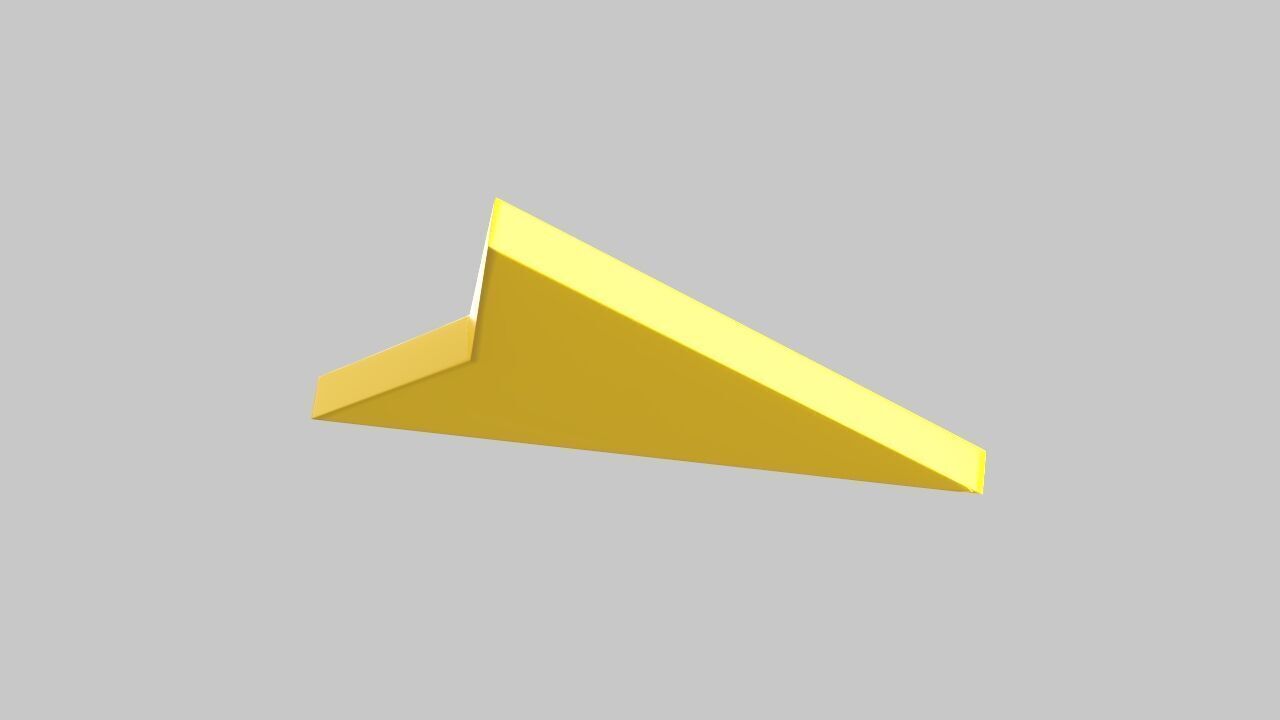 GPS Navigation Arrow  3D model_4
