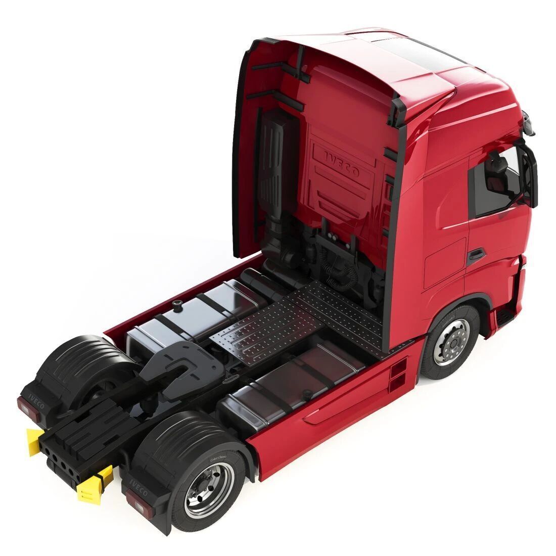 Iveco S-Way 2020 Available 2 Colours 3D model_3