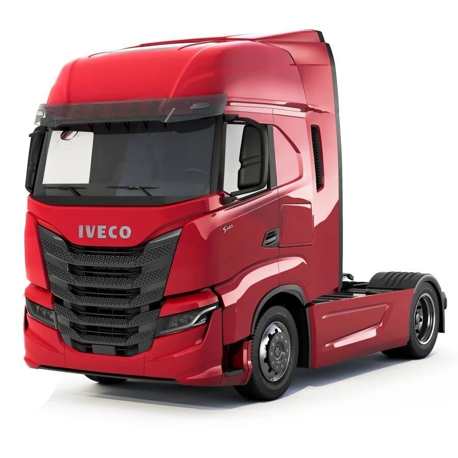 Iveco S-Way 2020 Available 2 Colours 3D model_1