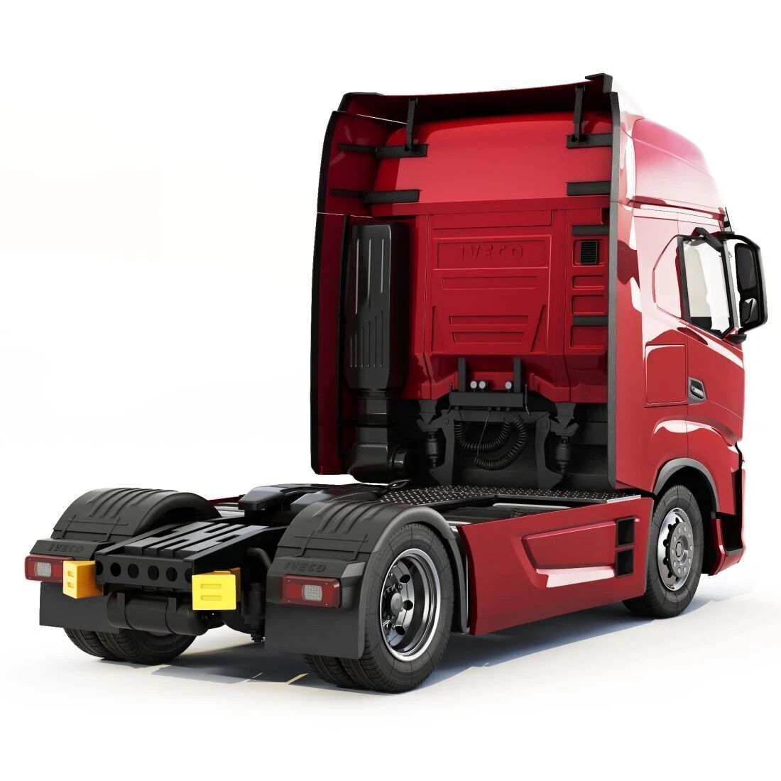 Iveco S-Way 2020 Available 2 Colours 3D model_2