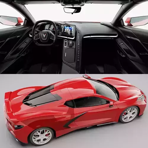 Chevrolet Corvette Stingray 3D model