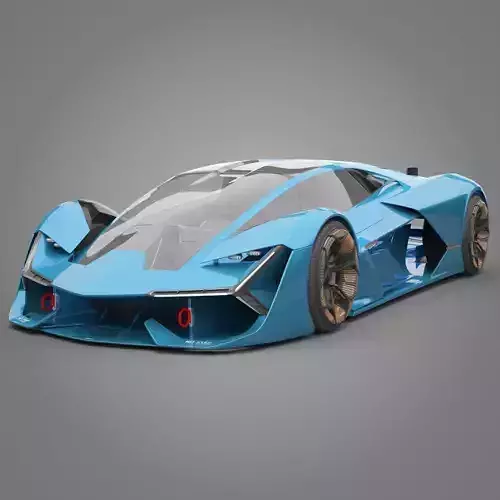 Generic Sport Car 01