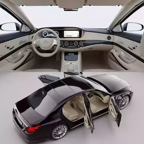 Mercedes Benz S65 W222 2014