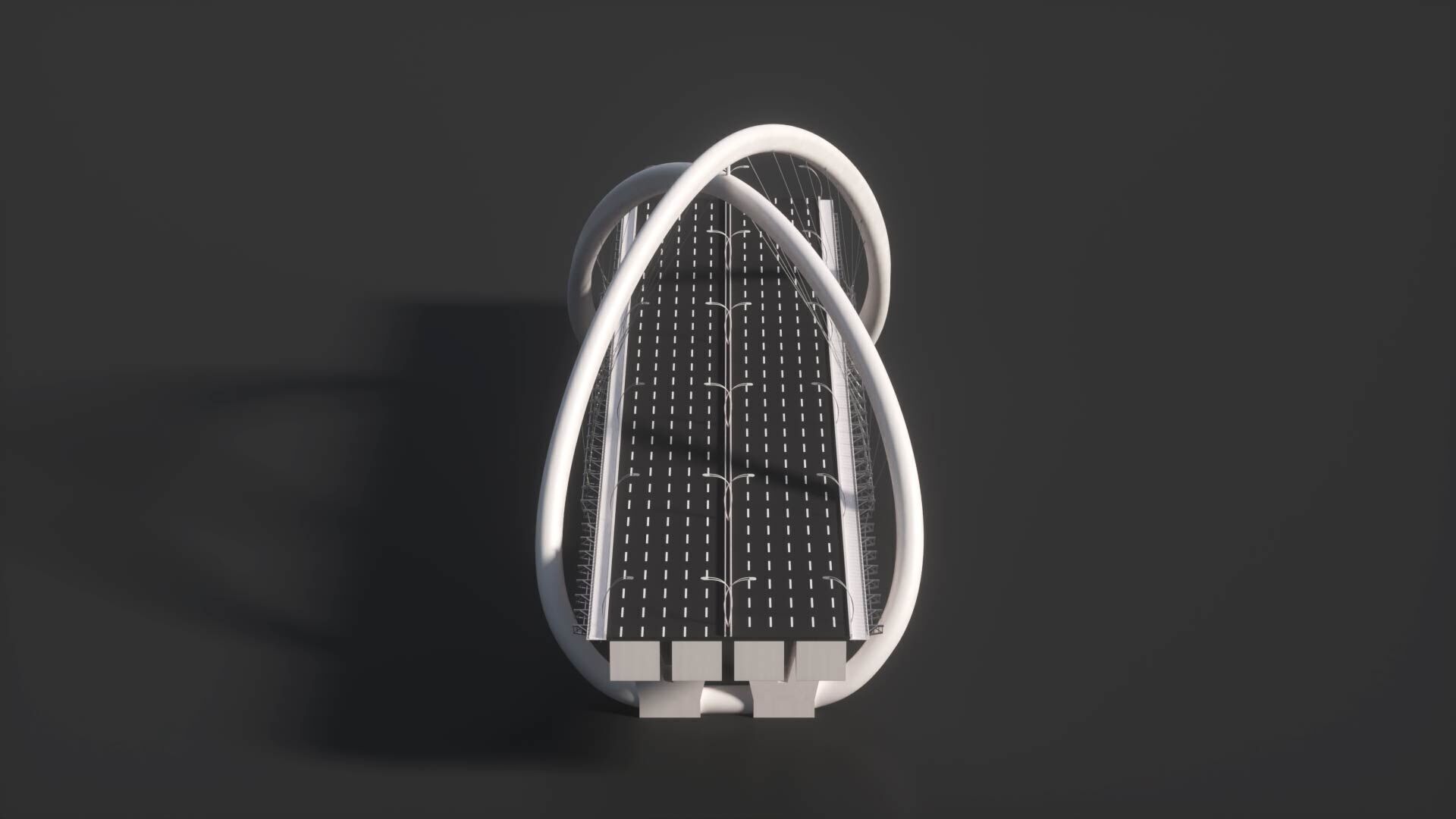 Infinity Bridge - Dubai UAE 3D Model 3D model_10