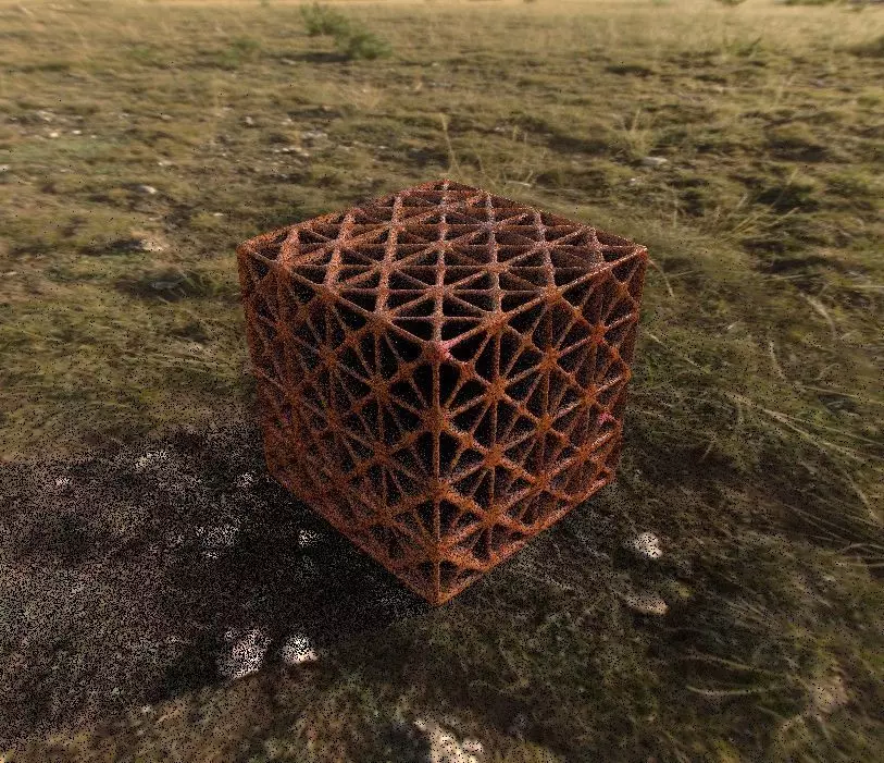 Home Furniture Block Uv Unwrapped 3D print model