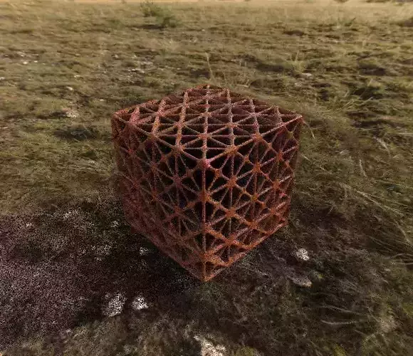 Home Furniture Block Uv Unwrapped 3D print model