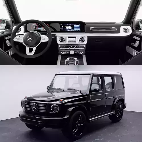 Mercedes AMG G63 3D model
