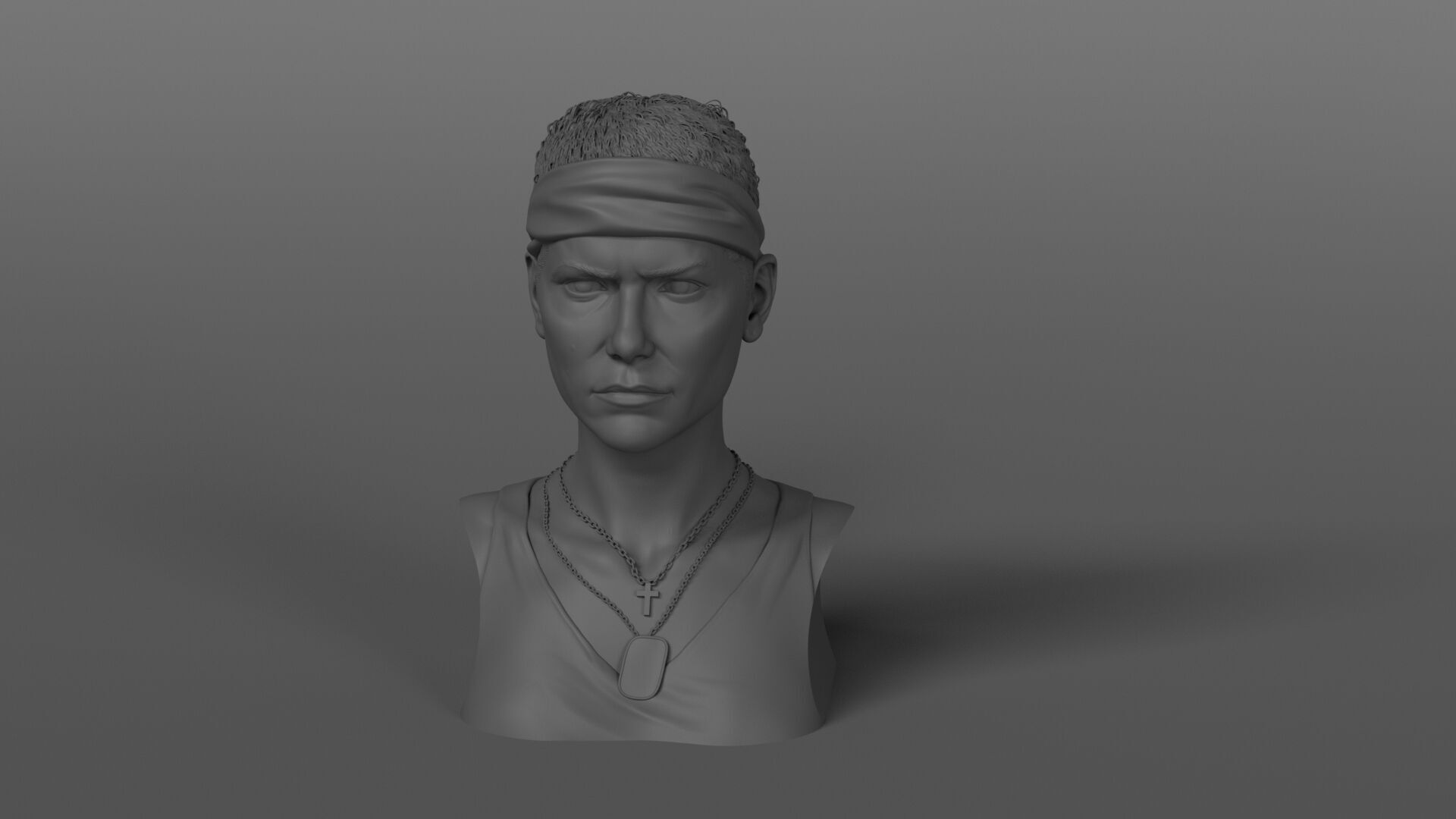 Jenette Goldstein - Vasquez - Aliens 3D print model_20
