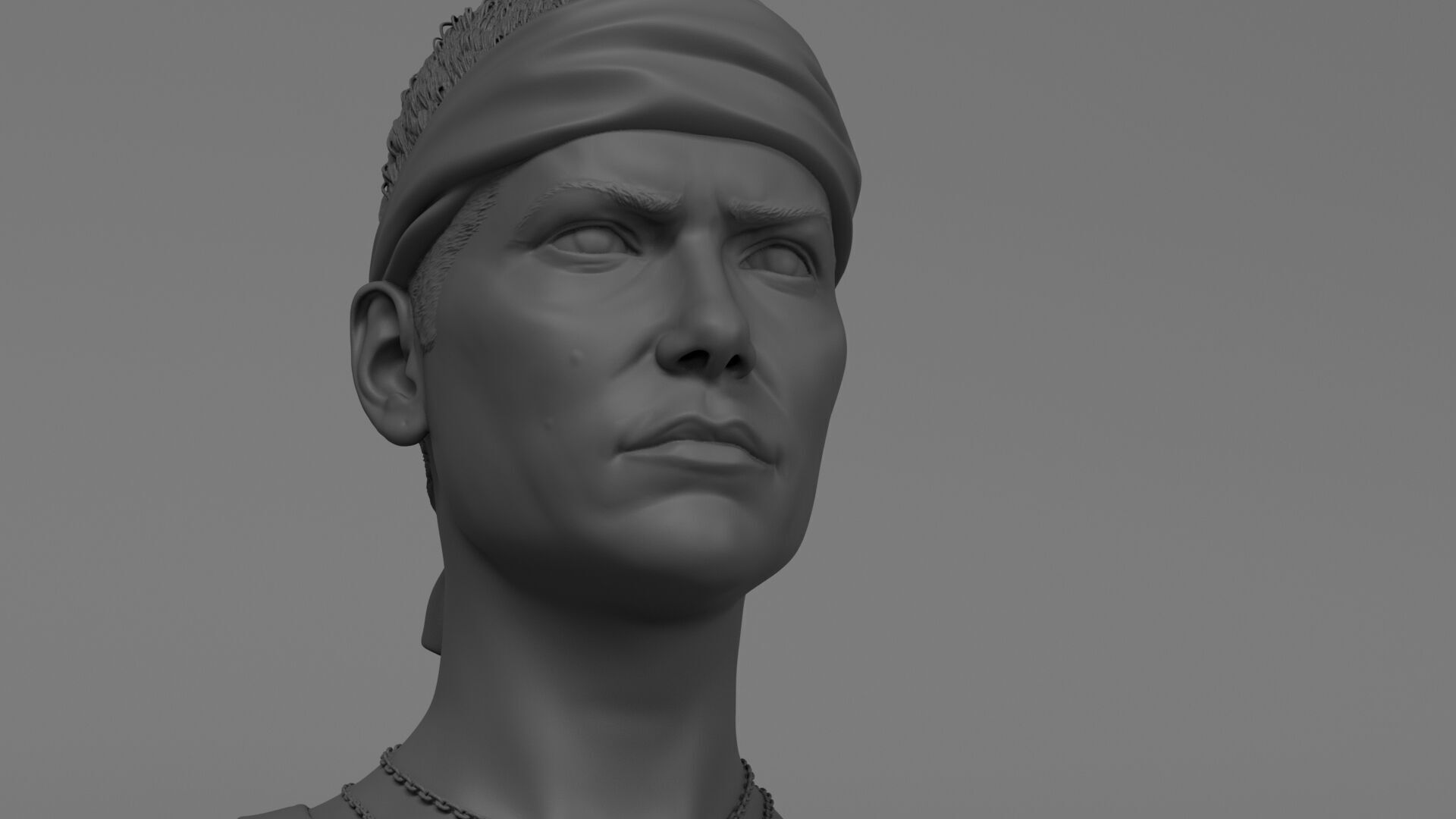 Jenette Goldstein - Vasquez - Aliens 3D print model_11