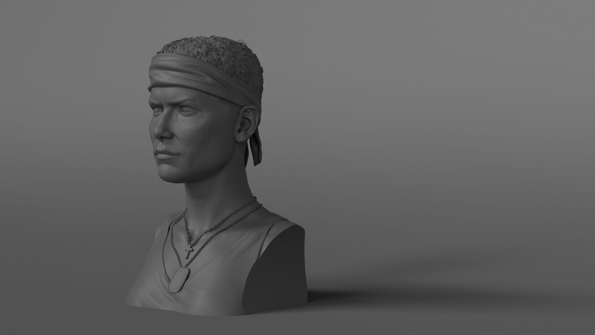 Jenette Goldstein - Vasquez - Aliens 3D print model_15