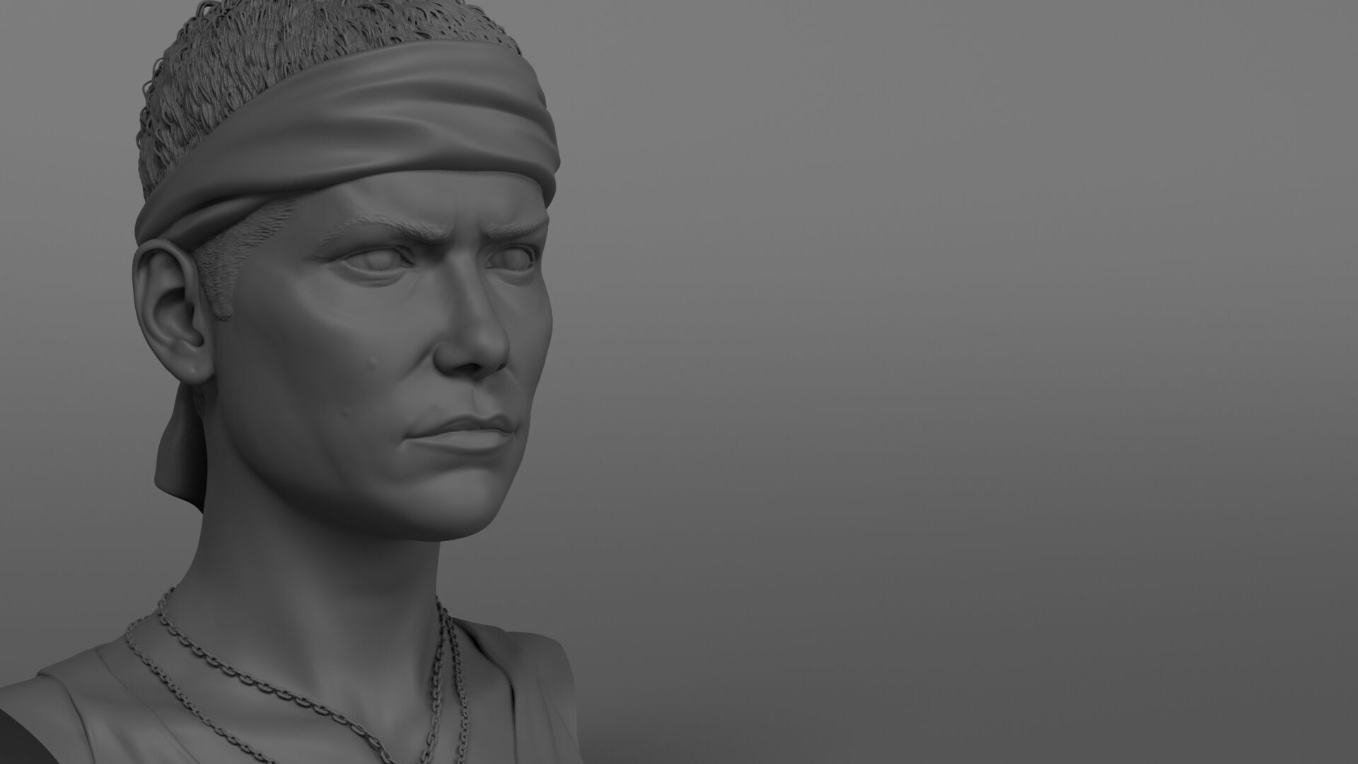 Jenette Goldstein - Vasquez - Aliens 3D print model_8