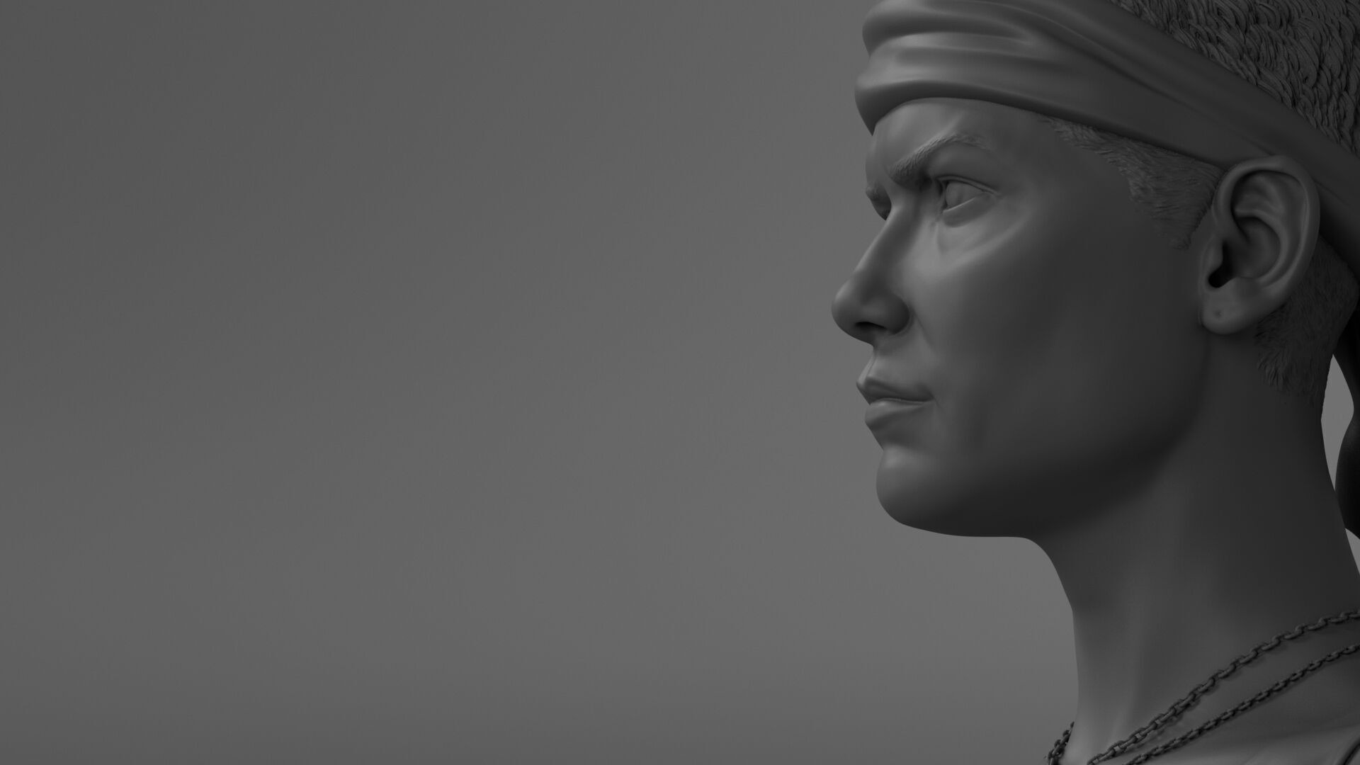 Jenette Goldstein - Vasquez - Aliens 3D print model_13