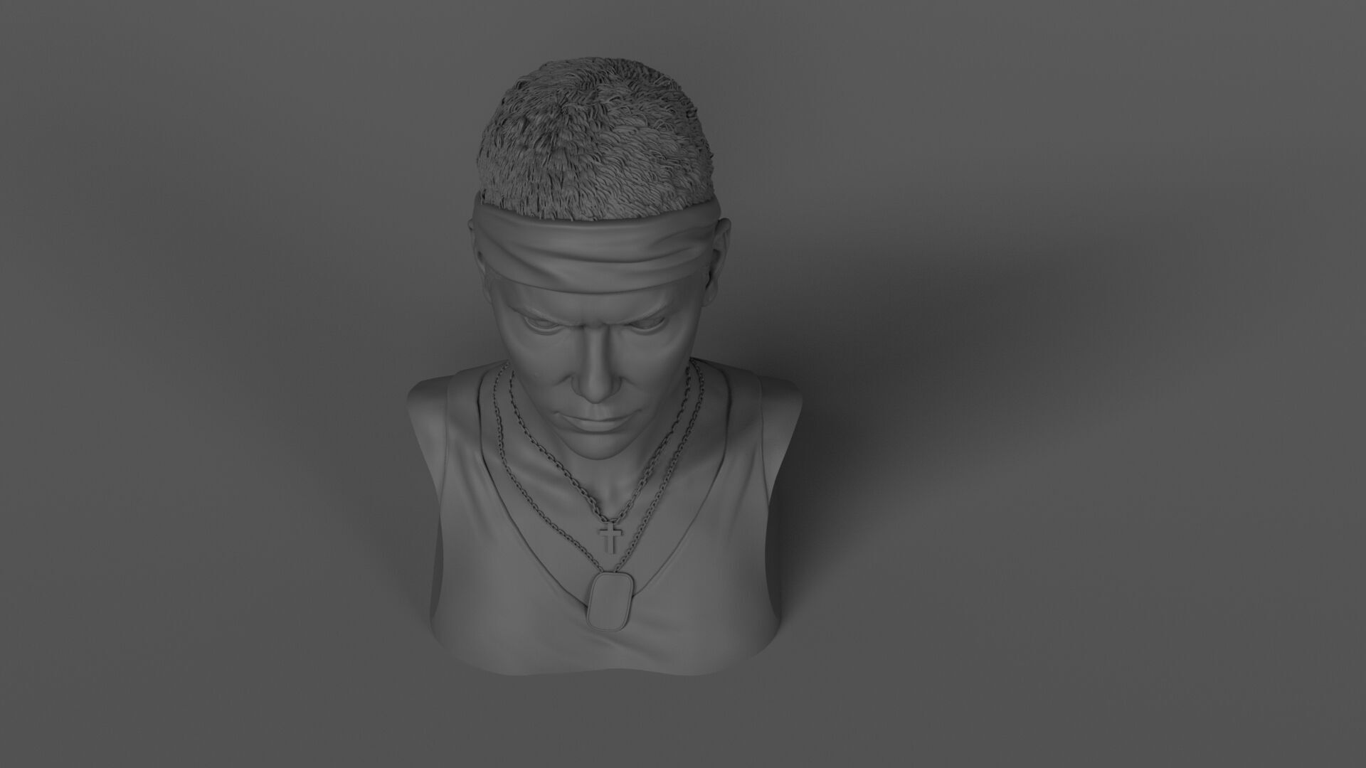 Jenette Goldstein - Vasquez - Aliens 3D print model_4