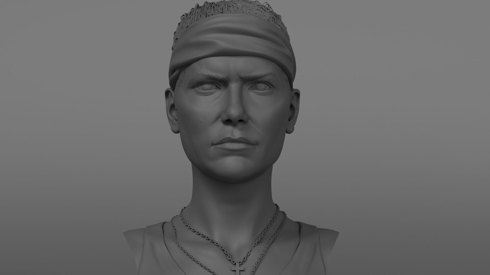 Jenette Goldstein - Vasquez - Aliens 3D print model_9