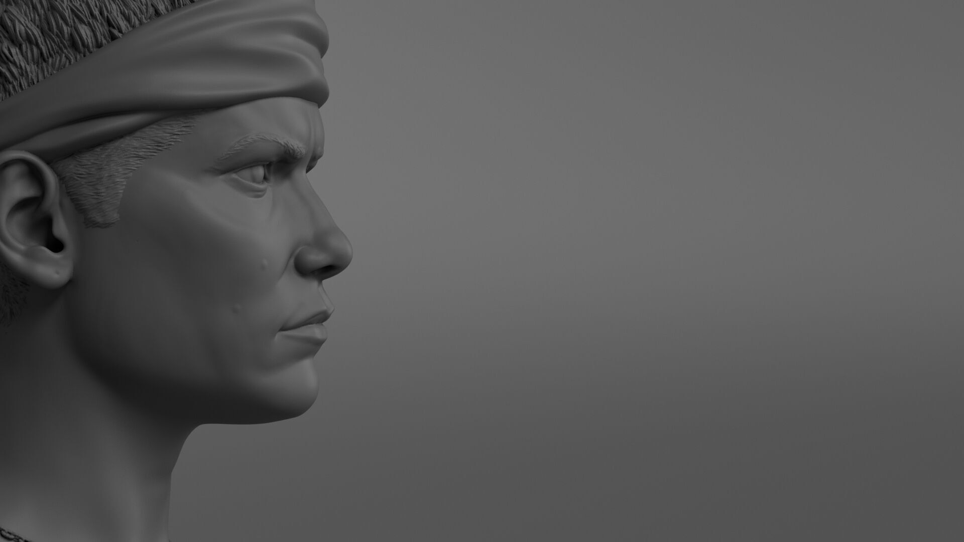 Jenette Goldstein - Vasquez - Aliens 3D print model_14