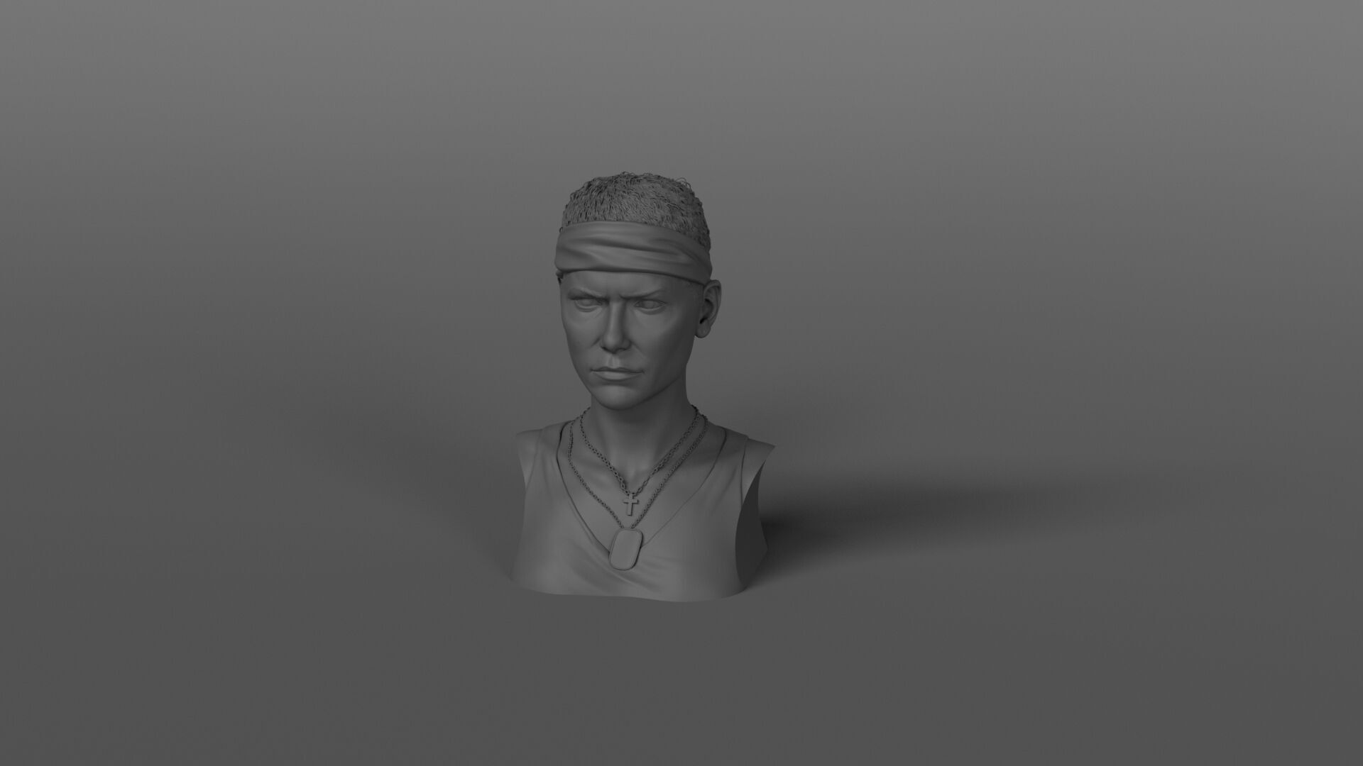 Jenette Goldstein - Vasquez - Aliens 3D print model_18