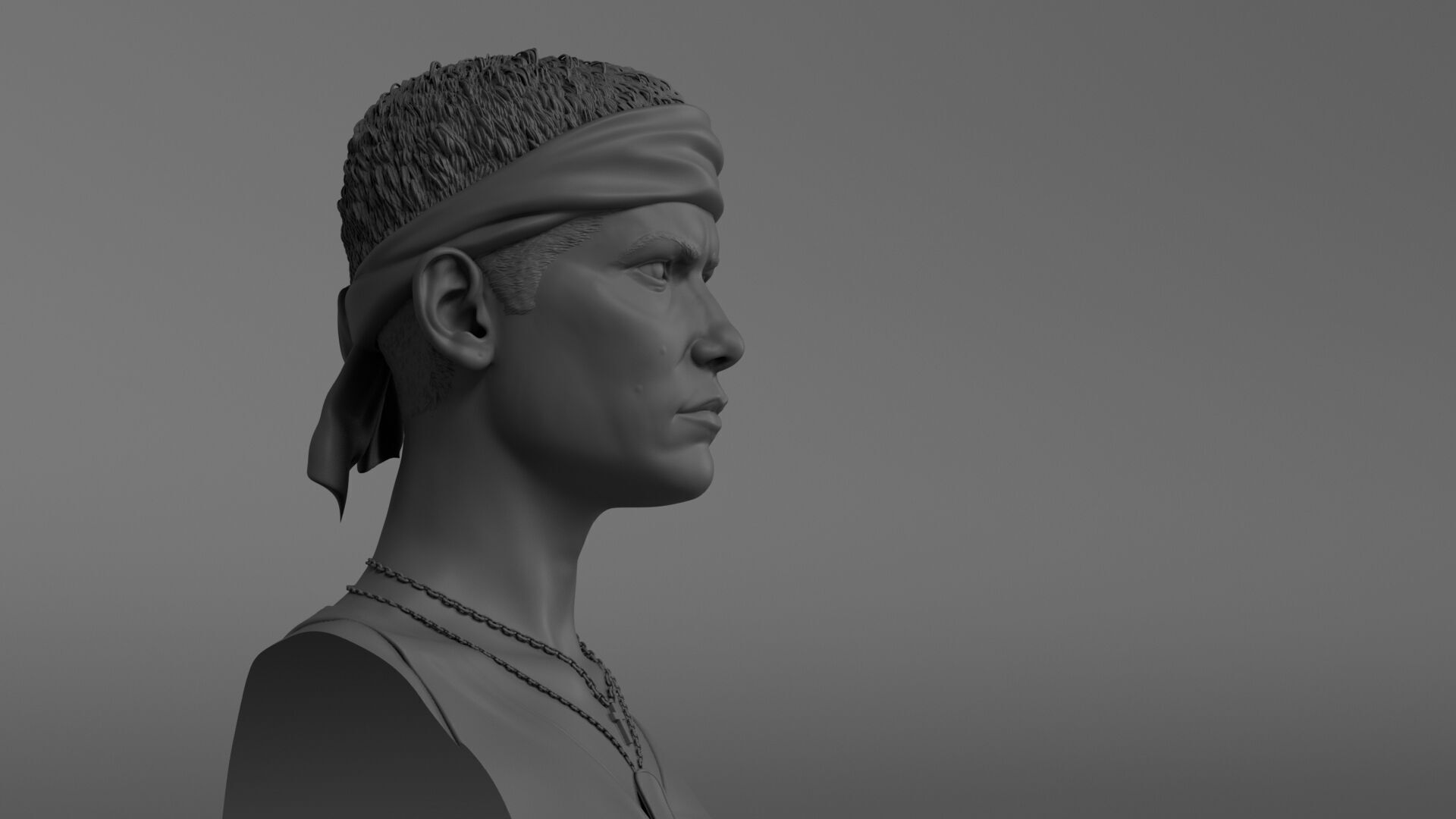 Jenette Goldstein - Vasquez - Aliens 3D print model_7