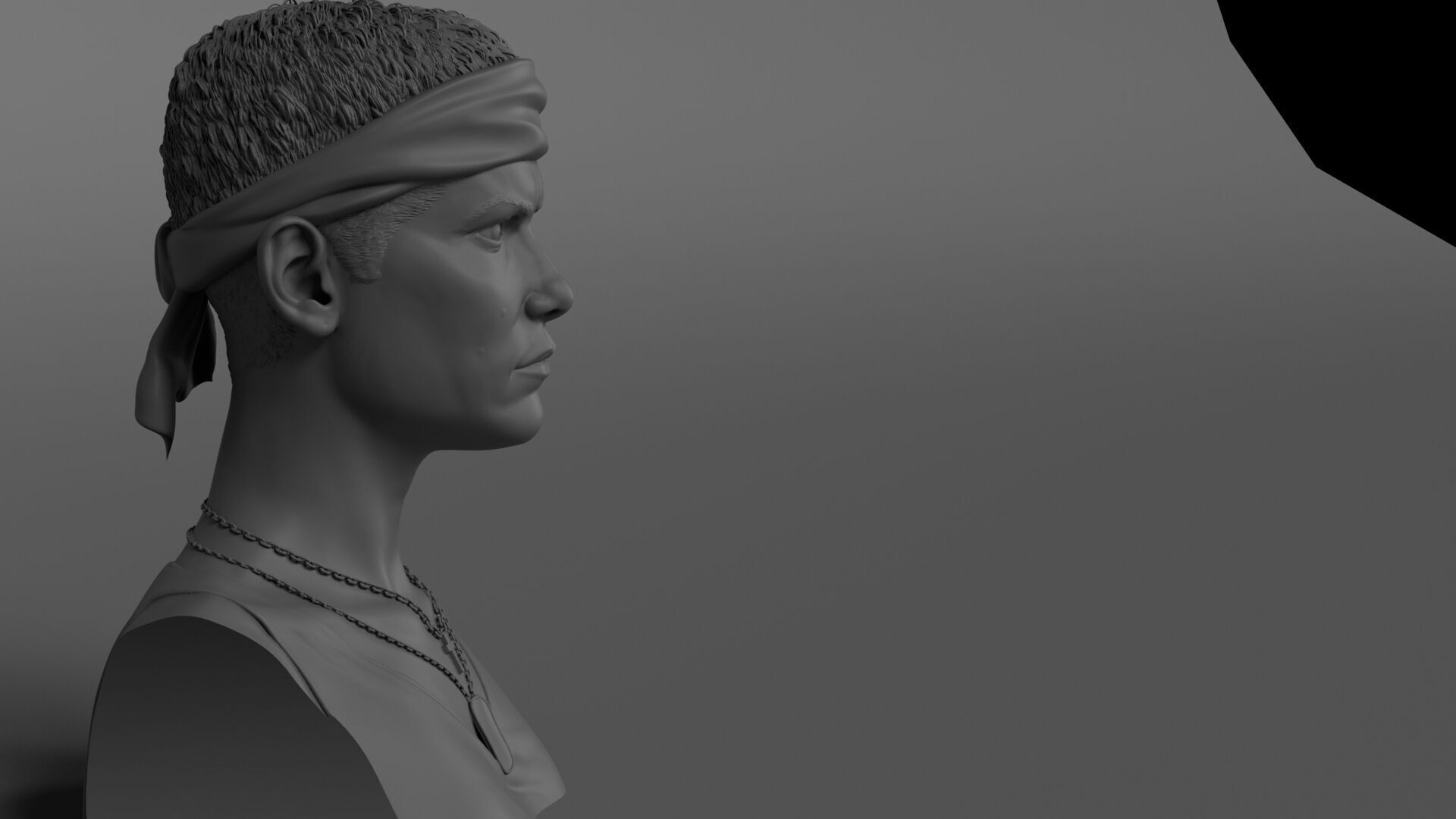 Jenette Goldstein - Vasquez - Aliens 3D print model_6