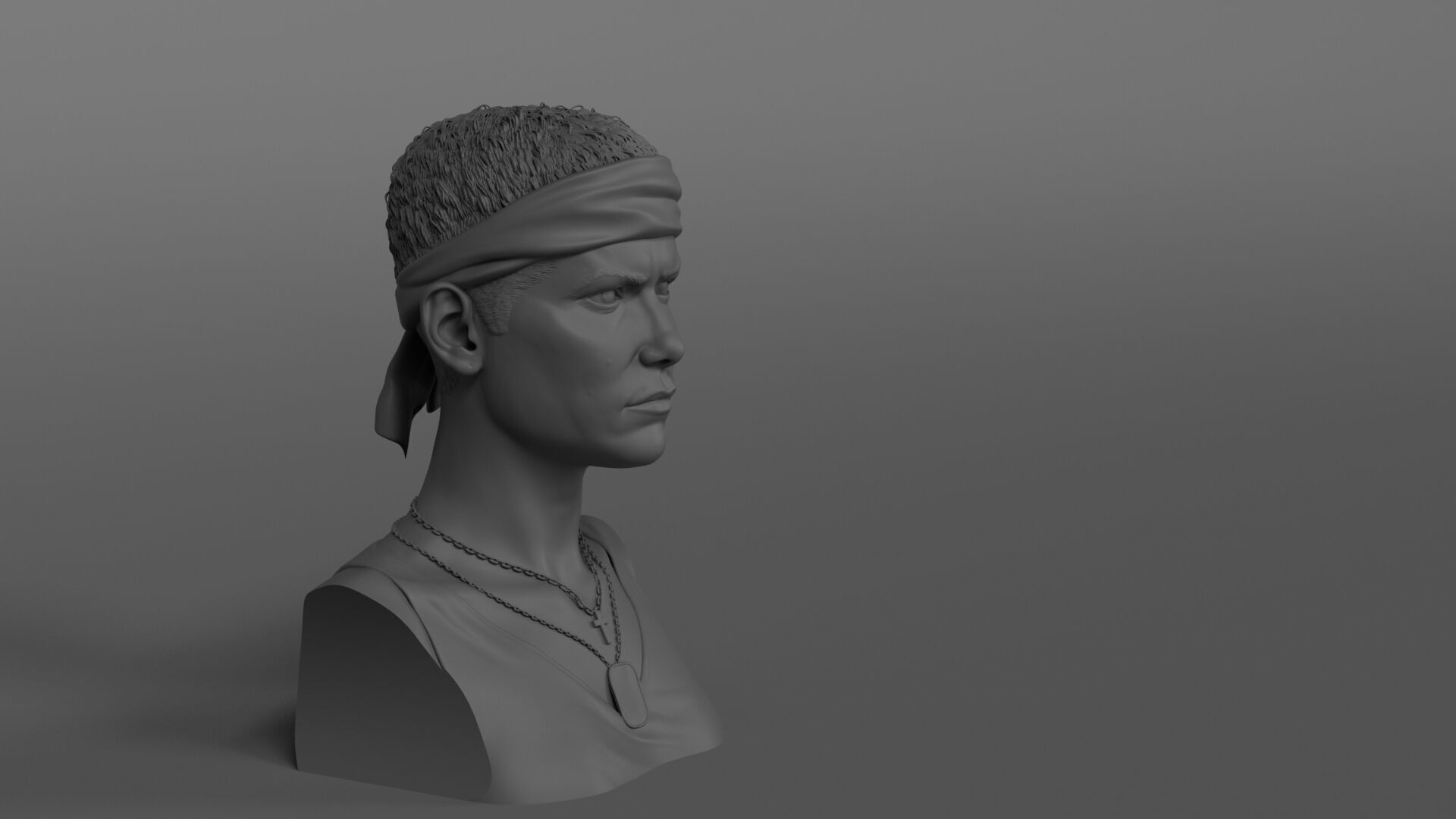 Jenette Goldstein - Vasquez - Aliens 3D print model_5