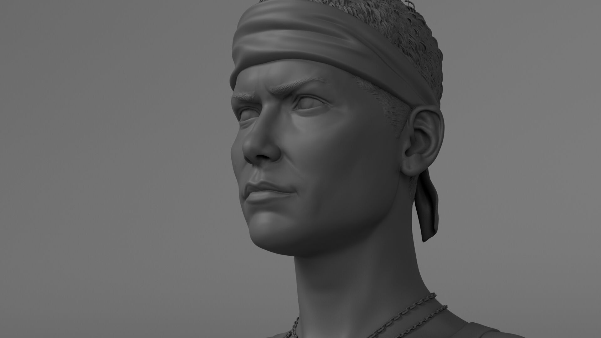 Jenette Goldstein - Vasquez - Aliens 3D print model_12