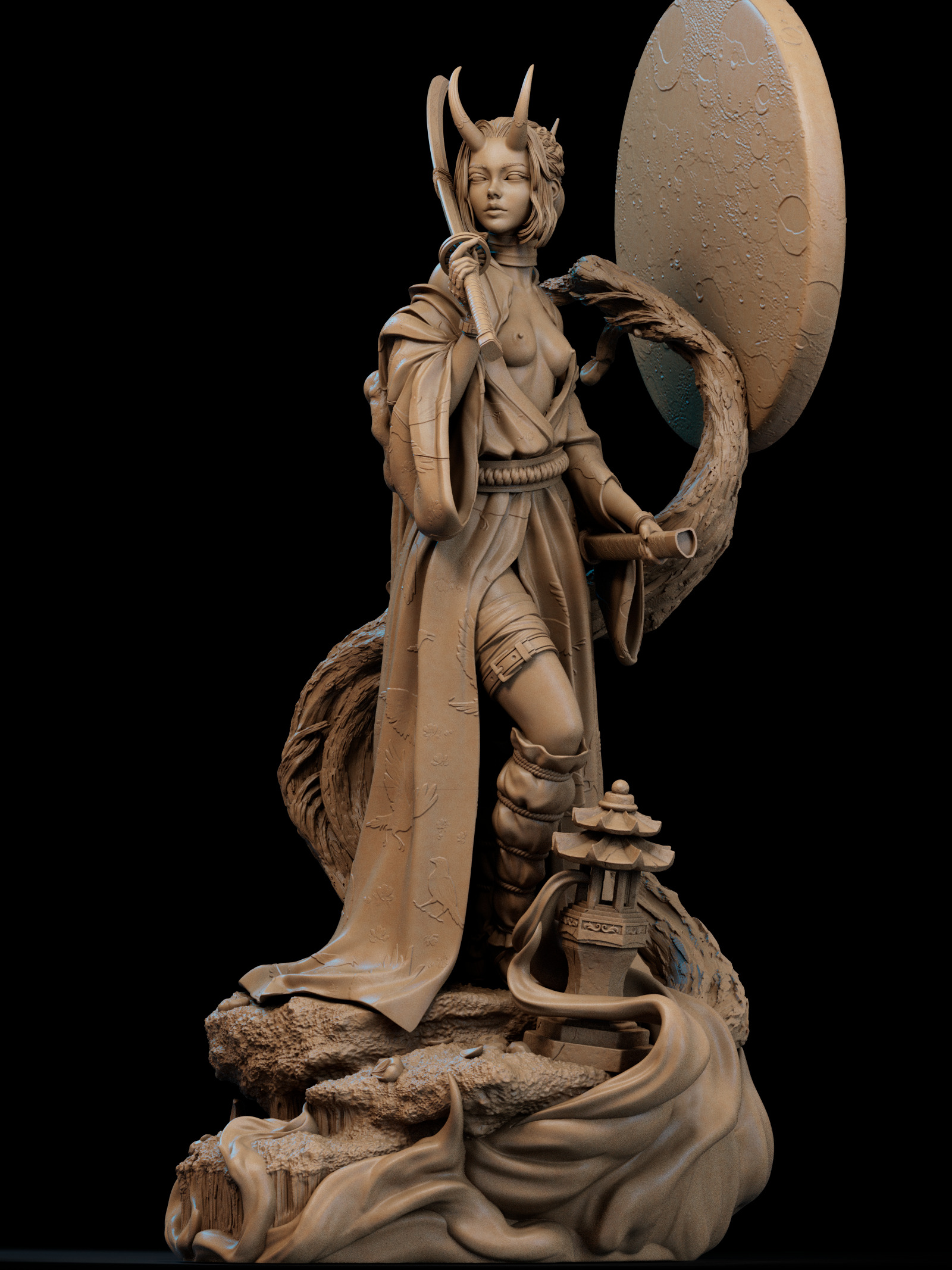 Oni NSFW 3D print 3D print model_5