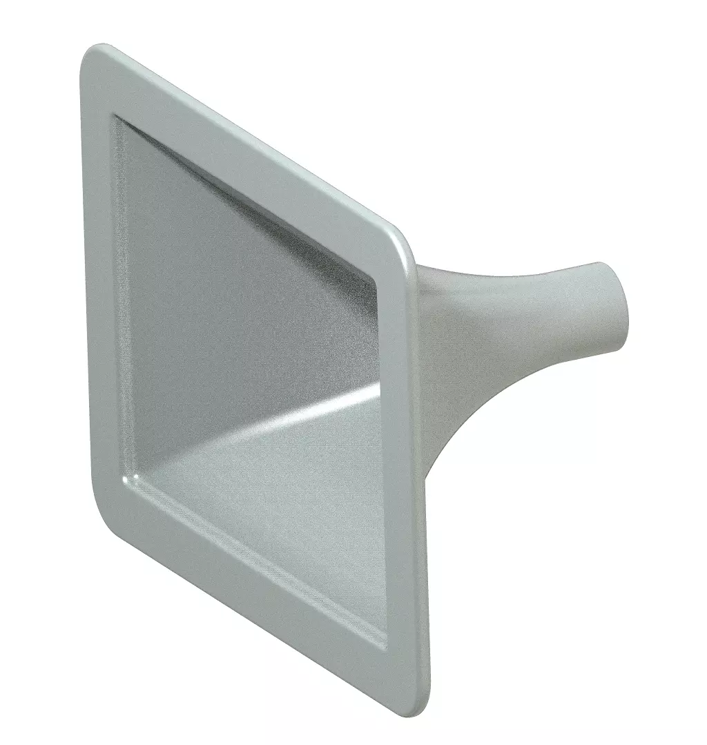 Speaker Horn Duct 3D print model