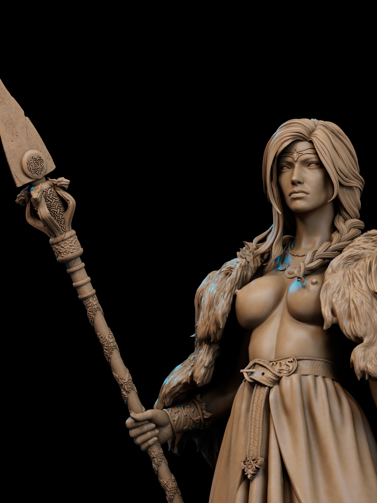 Freyja NSFW 3D Print 3D print model_3
