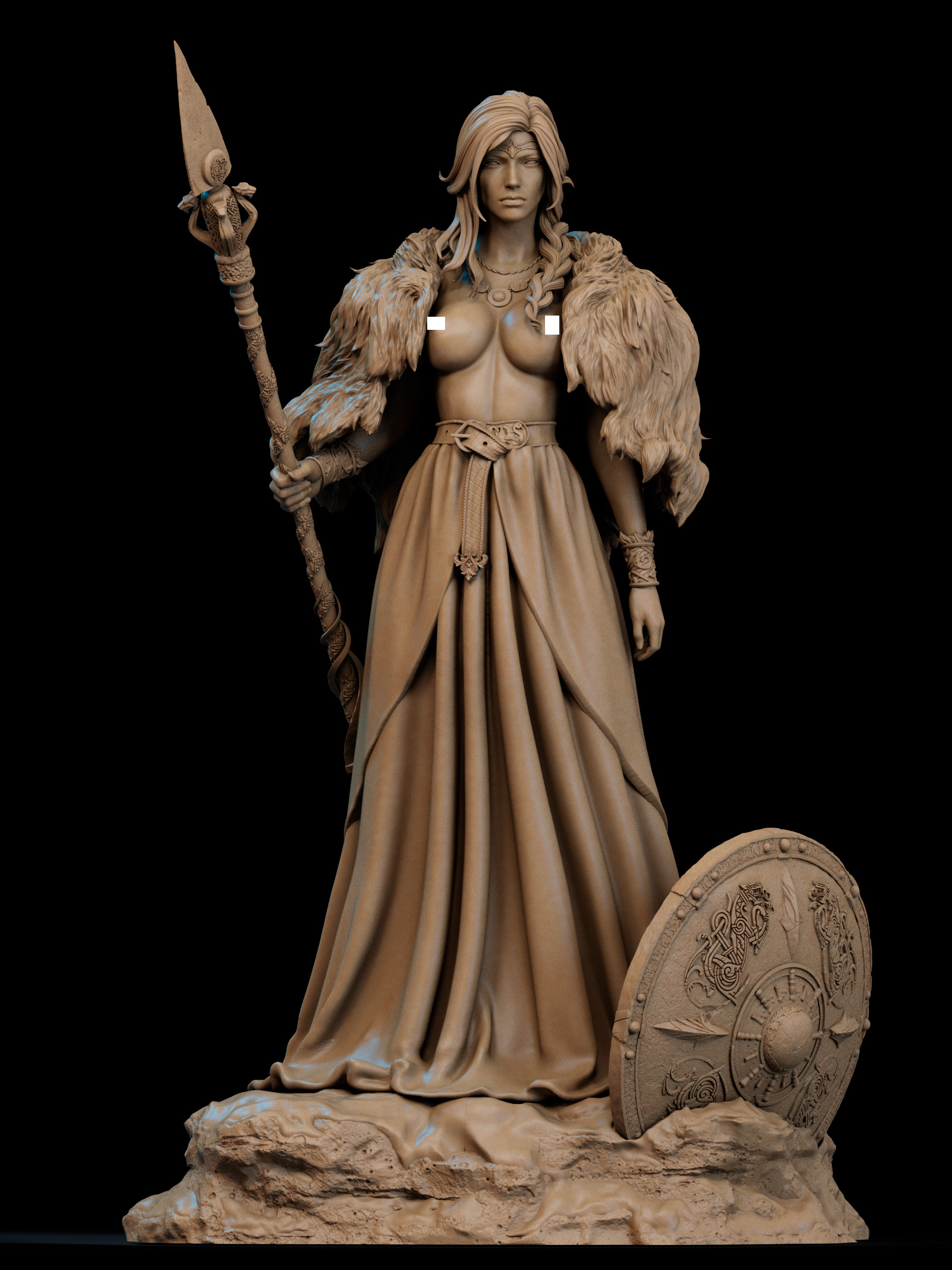 Freyja NSFW 3D Print 3D print model_4