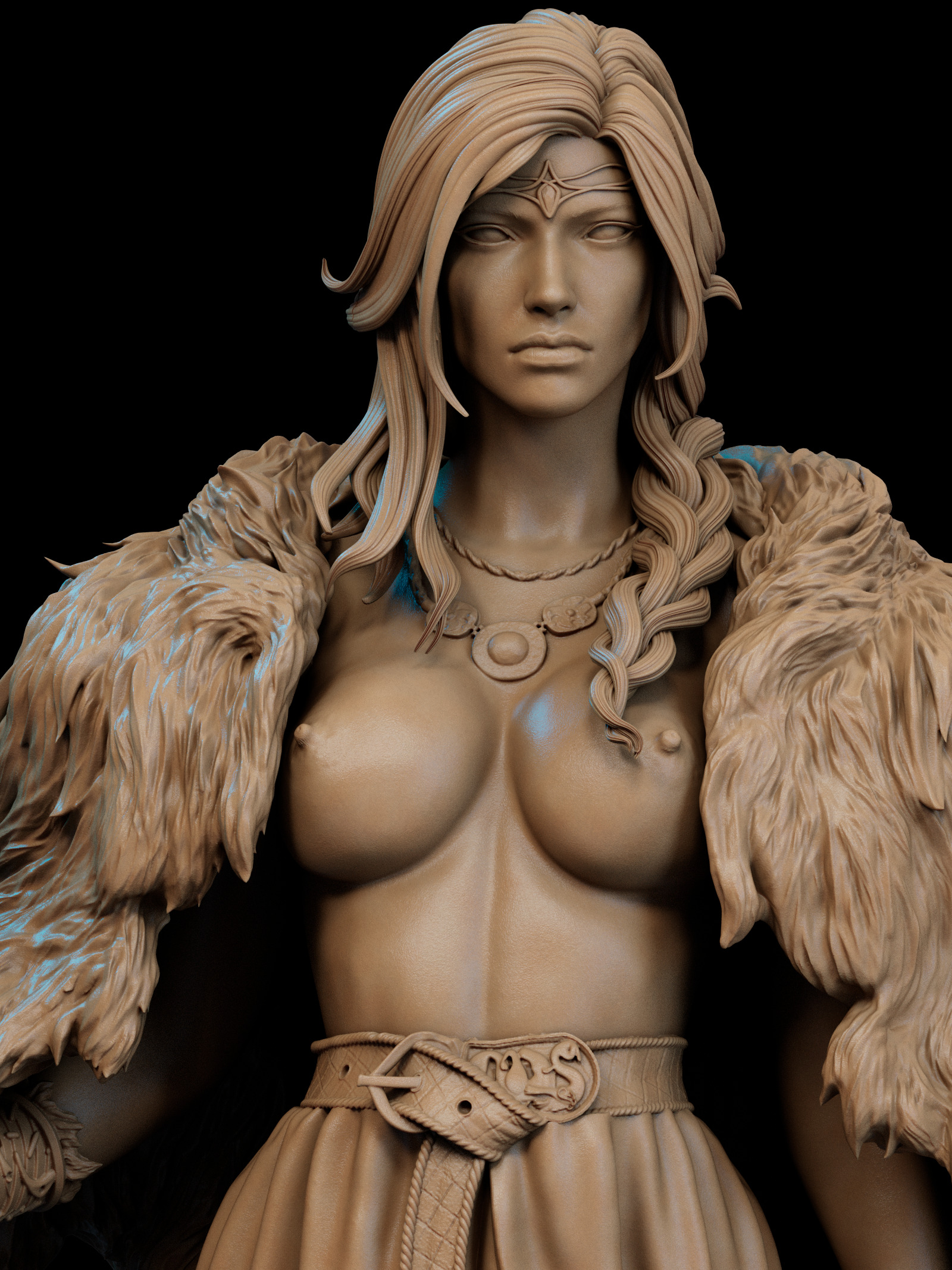 Freyja NSFW 3D Print 3D print model_2