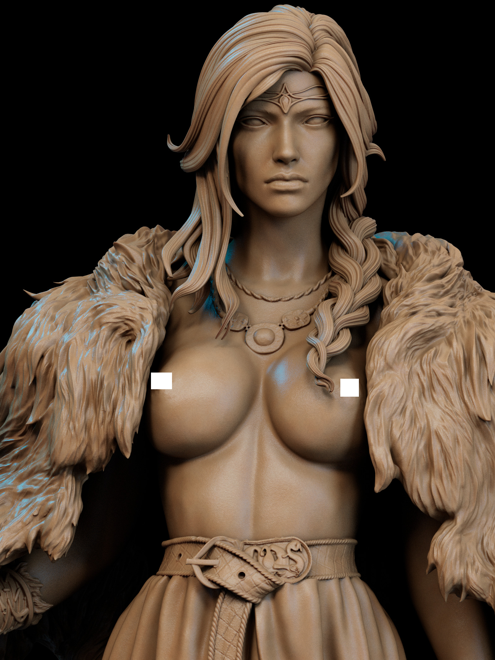 Freyja NSFW 3D Print 3D print model_1
