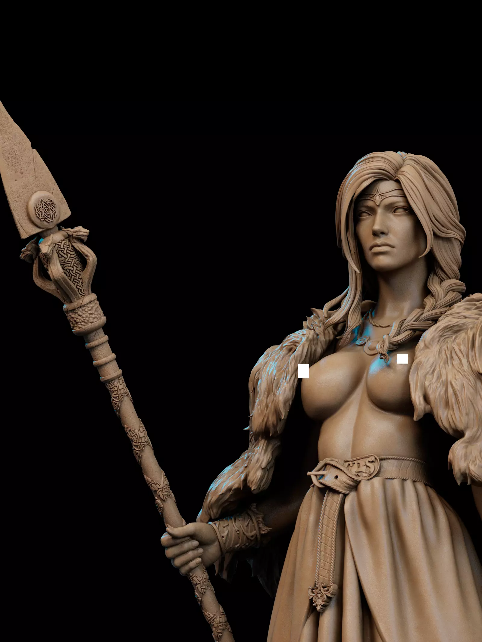 Freyja NSFW 3D Print 3D print model_0
