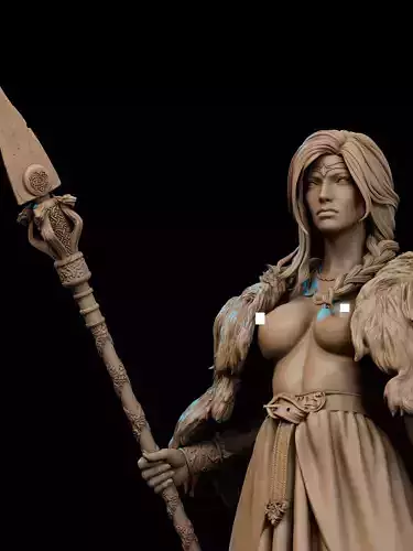 Freyja NSFW 3D Print