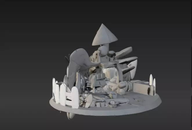 House 7 by Tripo Free 3D model_0