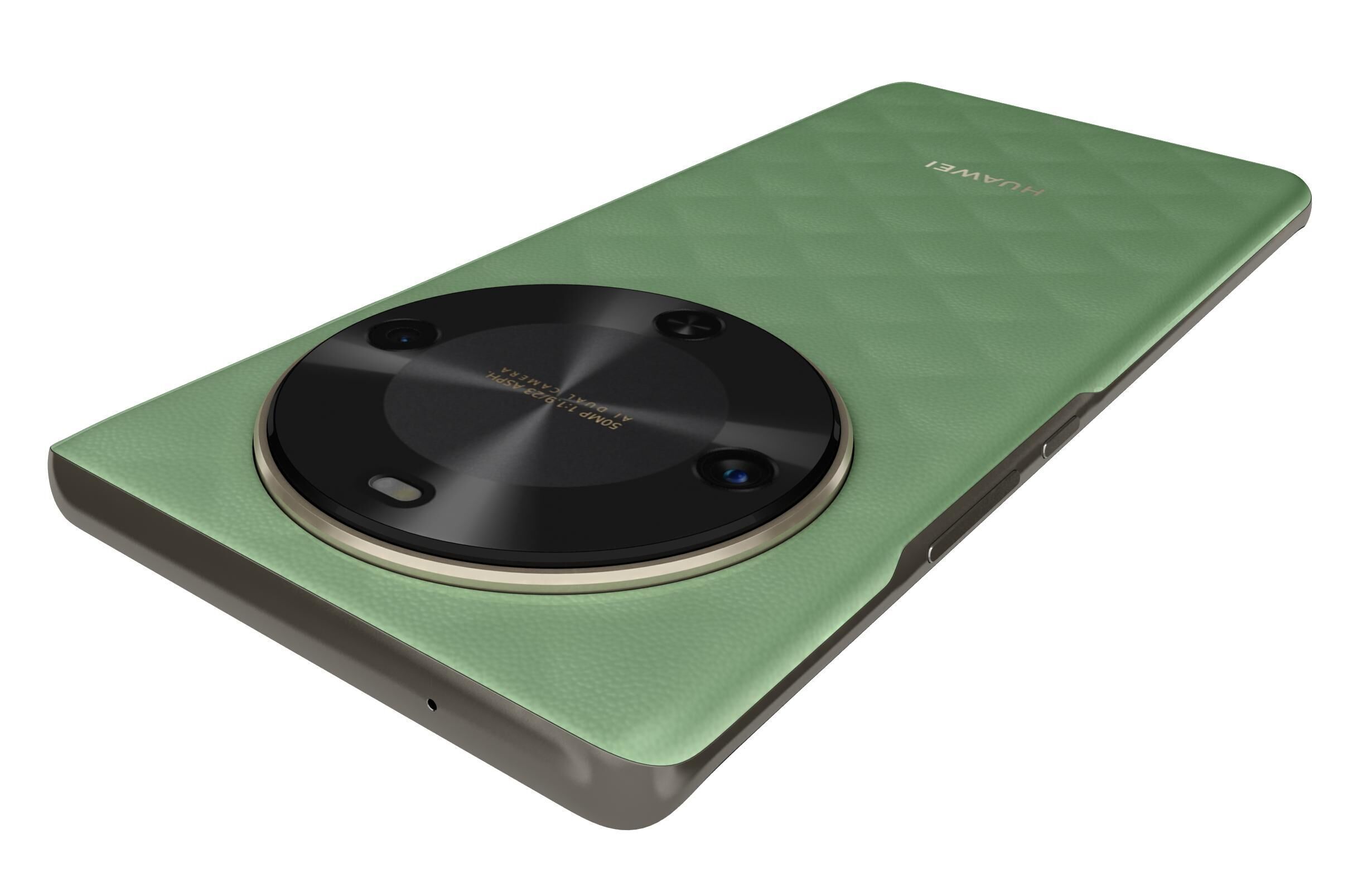 Huawei Enjoy 70X Green 3D model_8