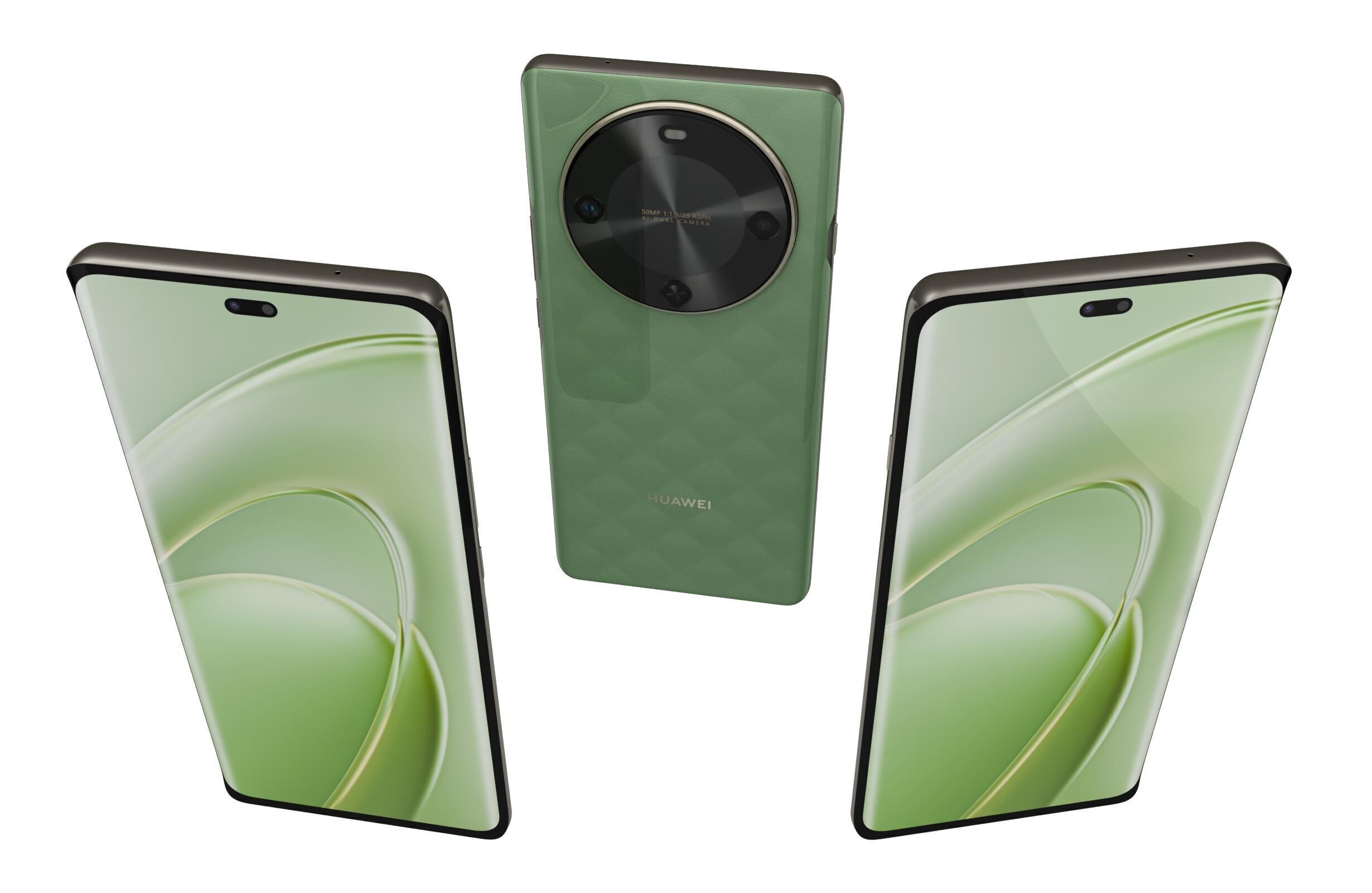 Huawei Enjoy 70X Green 3D model_9