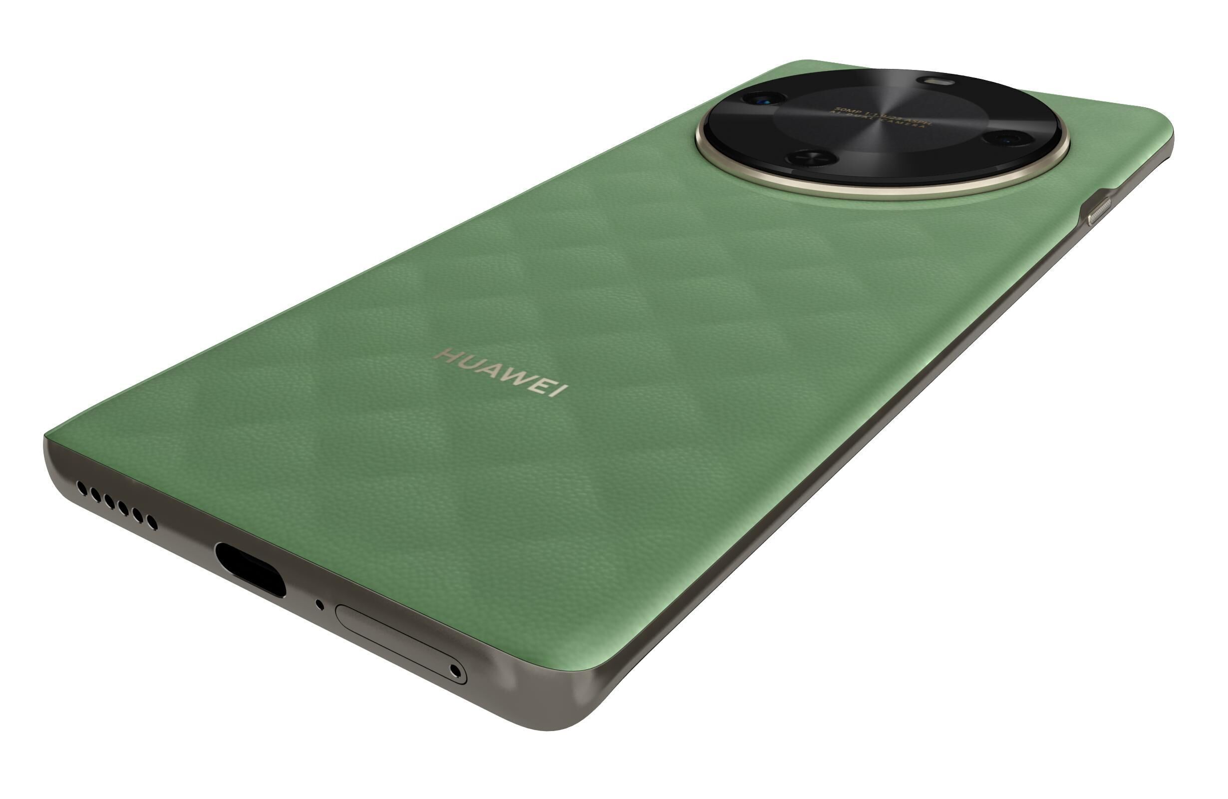 Huawei Enjoy 70X Green 3D model_7