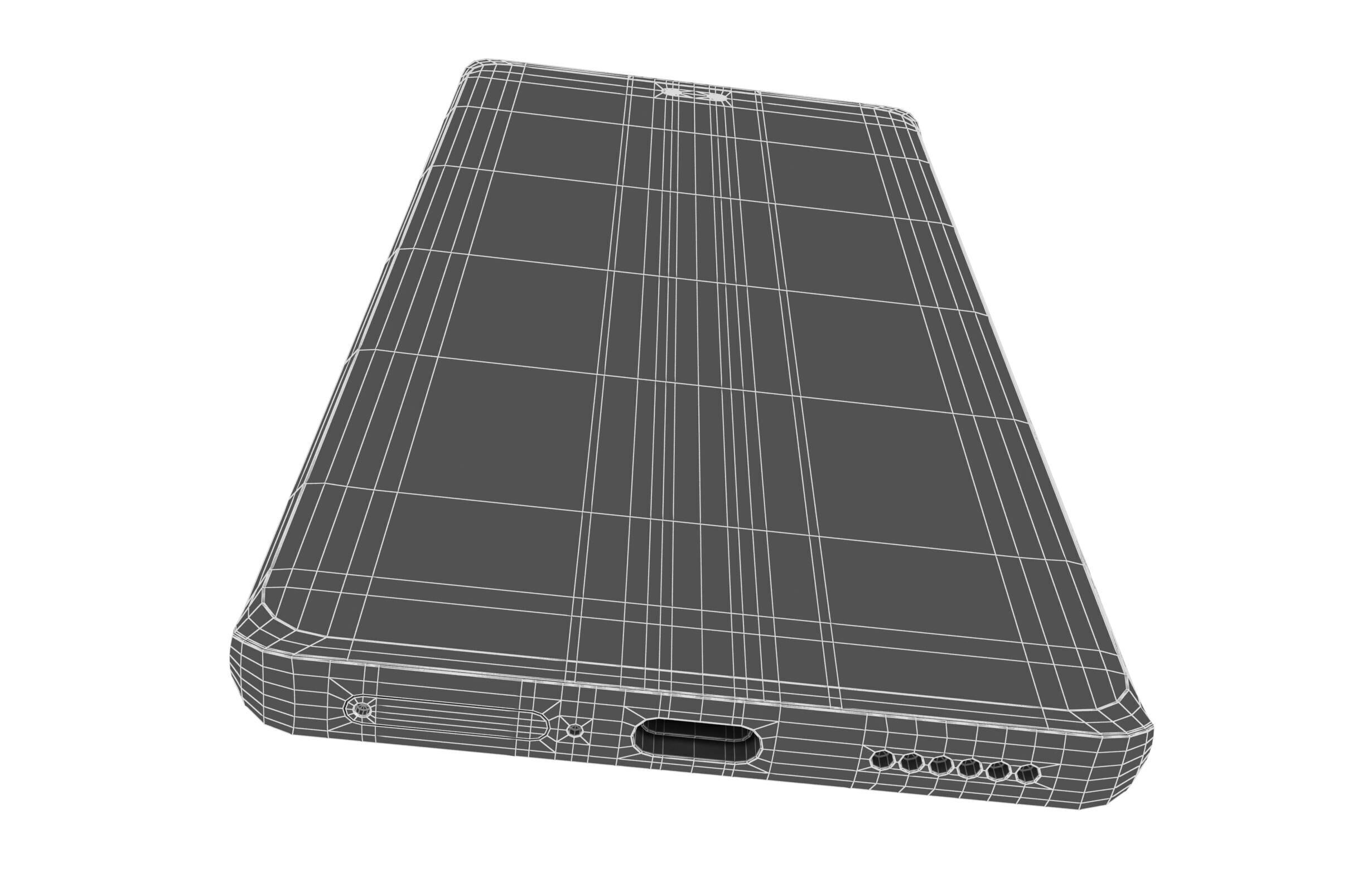 Huawei Enjoy 70X Green 3D model_13