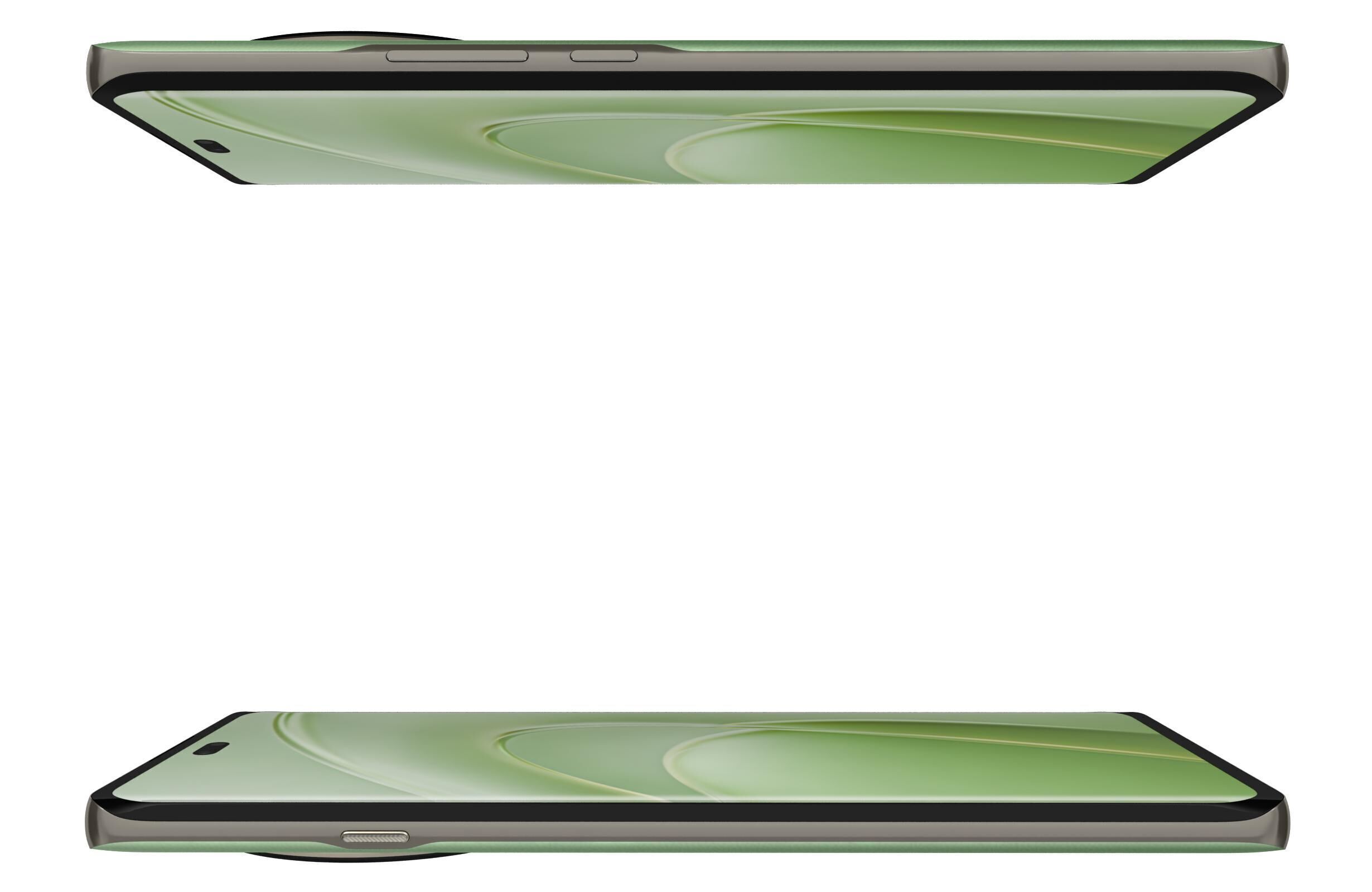 Huawei Enjoy 70X Green 3D model_6