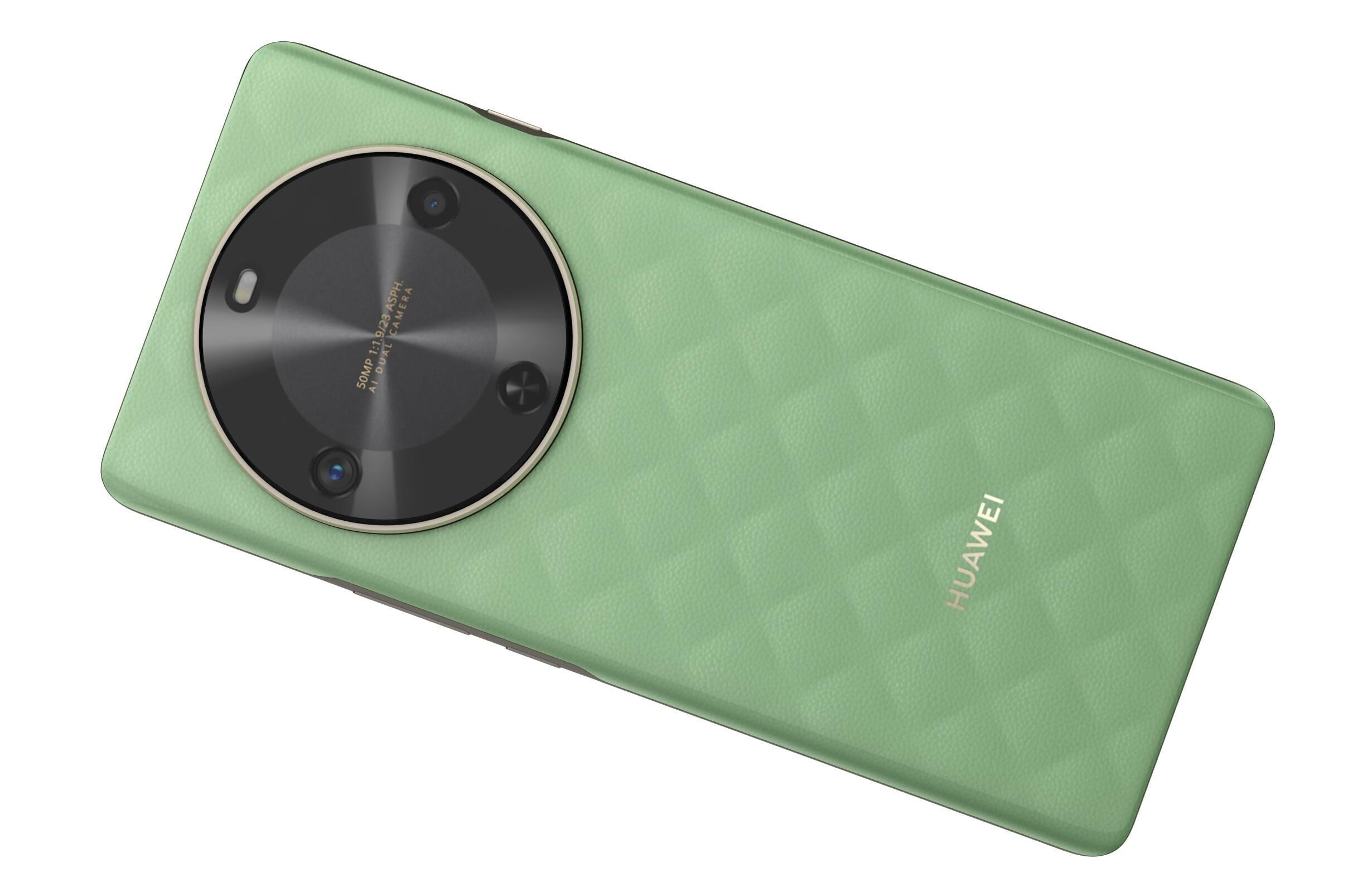 Huawei Enjoy 70X Green 3D model_4