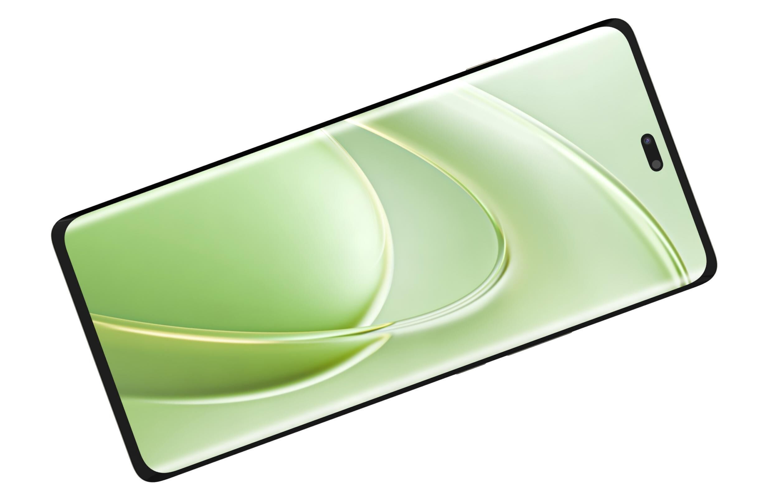 Huawei Enjoy 70X Green 3D model_3